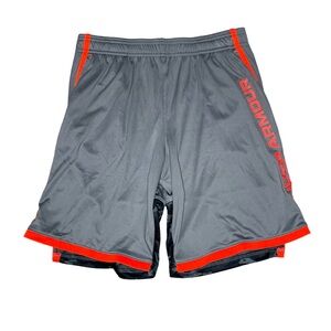 Under Armour Boys’ Youth Loose Athletic Shorts Sz XL
